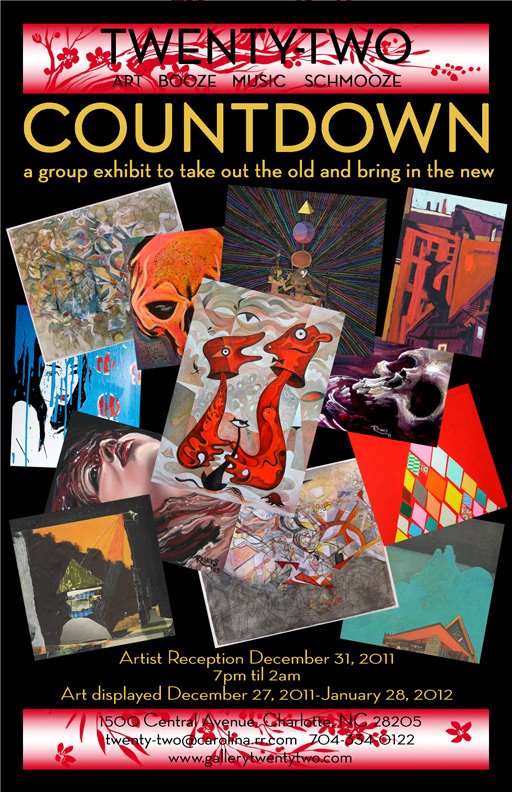 twenty two - countdown - art show