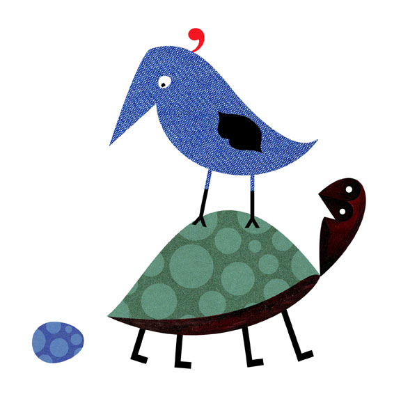 bird turtle egg