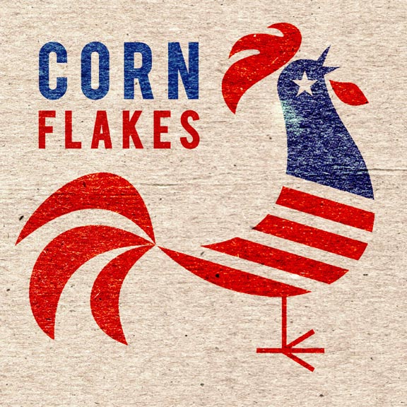 Scott Partridge - illustration - corn flakes