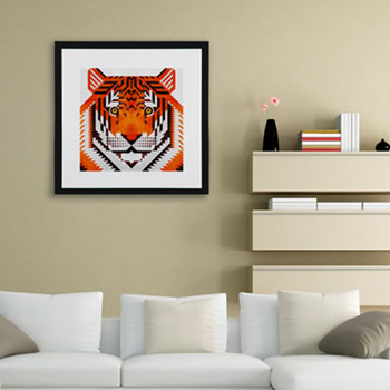 tiger - scott partridge illustration - curioos