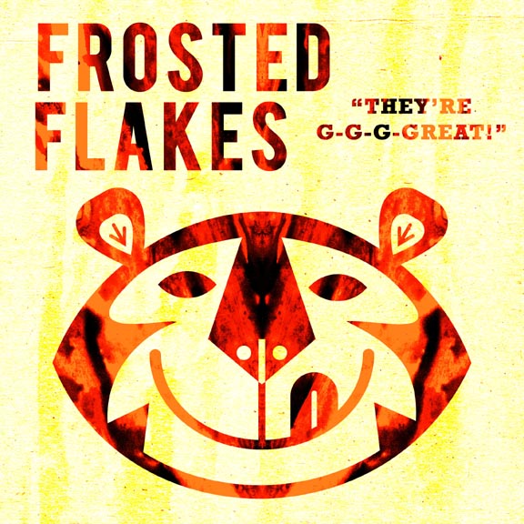 Scott Partridge - illustration - frosted flakes