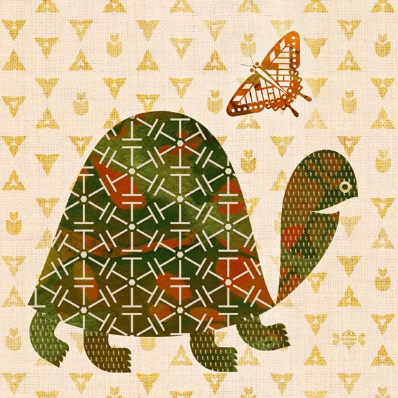 Scott Partridge - illustration - tortoise