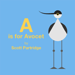 Scott Partridge - Illustration - A is for Avocet