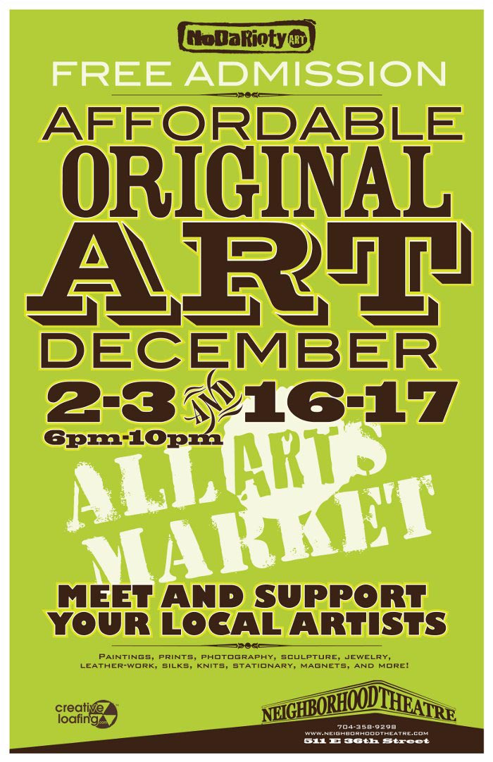 all arts market
