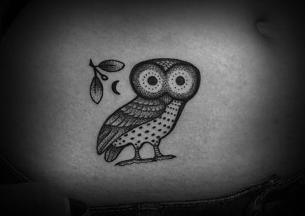 Tattoo uploaded by Ray acevedo muñoz • Owl key tattoo • Tattoodo