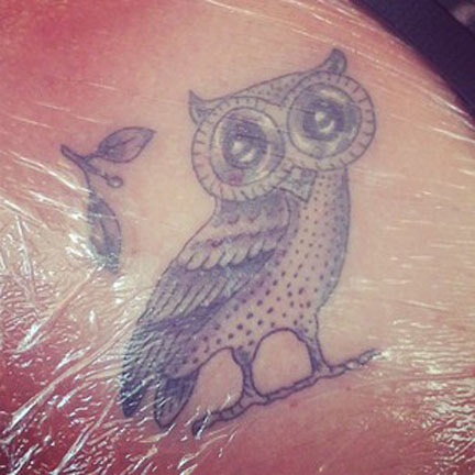 An owl holding a key and lock. This tattoo idea represents loyalty and  inaccessibility. Styl… | Half sleeve tattoos designs, Best sleeve tattoos,  Half sleeve tattoo