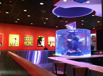 the cowfish - raleigh - interior