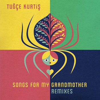 Scott Partridge - ALBUM COVER - Tugce Kurtis - grandmother remixes