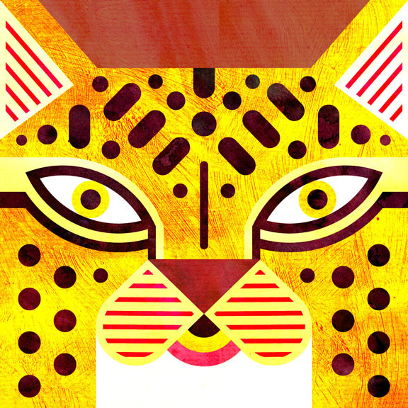 jaguar - scott partridge - illustration