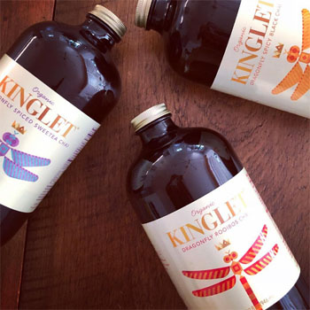 scott partridge - illustration - kinglet tea