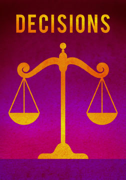 scott partridge - manifestation card - decisions