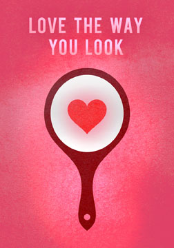 scott partridge - manifestation card - love the way you look