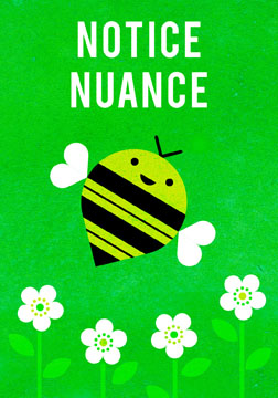 scott partridge - manifestation card - notice nuance