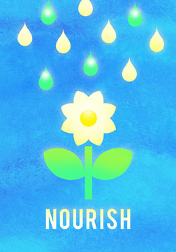 scott partridge - manifestation card - nourish