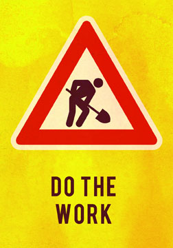 scott partridge - manifestation card - work