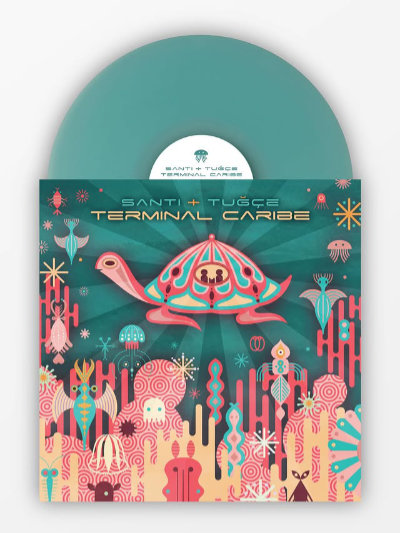 Santi & Tug�e album art