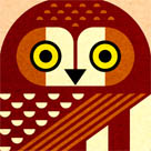 Scott Partridge - Illustration - North American Owls