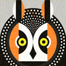 Scott Partridge - Illustration - North American Owls