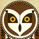 Scott Partridge - Illustration - North American Owls