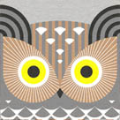 Scott Partridge - Illustration - North American Owls