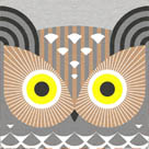 Scott Partridge - Illustration - North American Owls