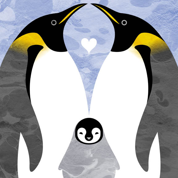 emperor penguins