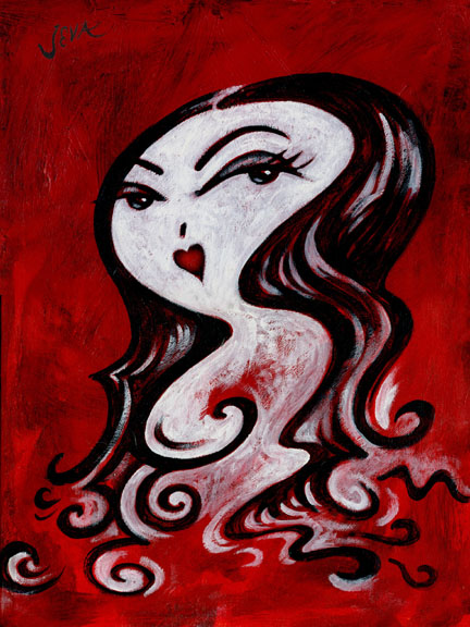 red girl